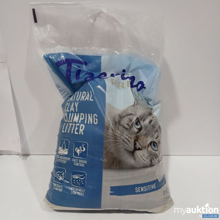 Artikel Nr. 885146: Tigerino Premium Natural Katzenstreu 12kg 