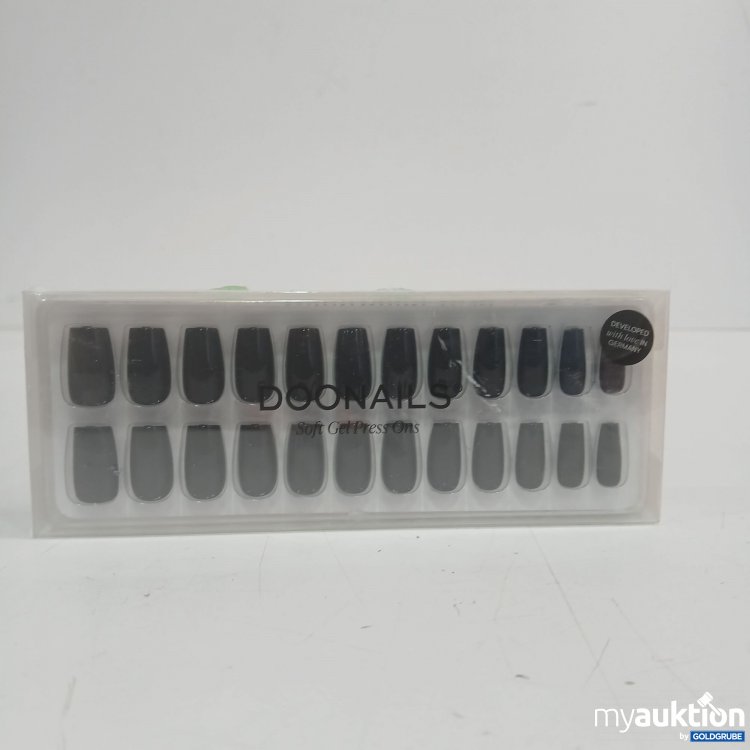 Artikel Nr. 886146: Doonails Soft Gel Press Ons Dark Dream Short Coffin