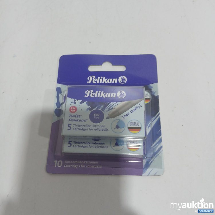 Artikel Nr. 887146 Artikel Nr. 887146: Pelikan Twist Pelikano 2x5 Tintenroller-Patronen