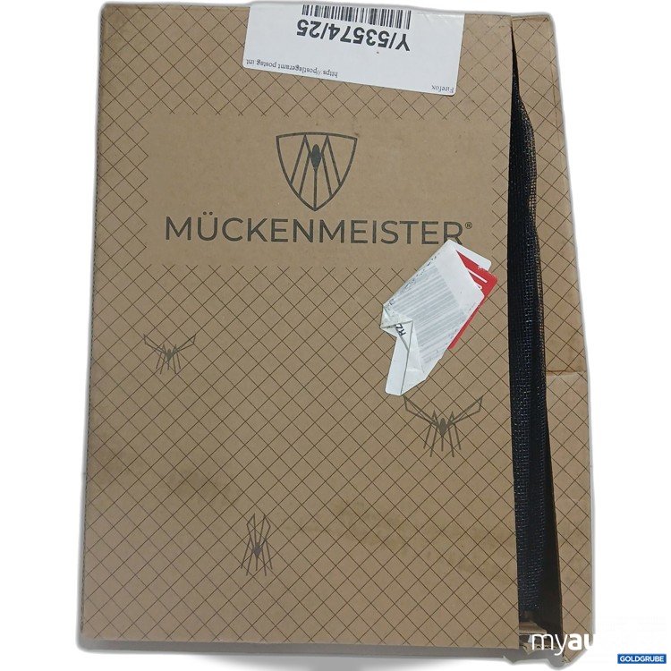 Artikel Nr. 888146 Artikel Nr. 888146: Mückenmeister 120x140cm Glasfaser schwarz