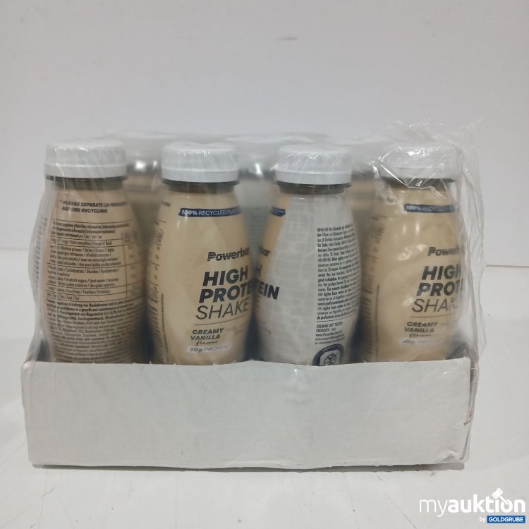 Artikel Nr. 890146: Powerbar High Protein Shake creamy vanilla 11x330ml