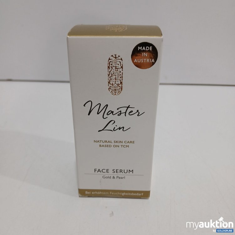 Artikel Nr. 897146: Master Lin Gace Serum gold&pearl 35ml