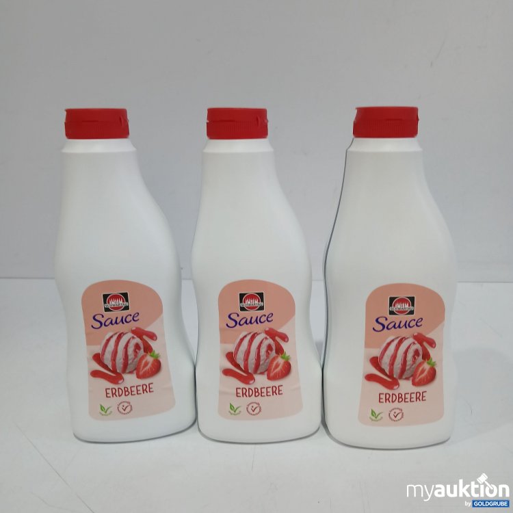 Artikel Nr. 900146: Schwartau Sauce Erdbeere 3x770ml