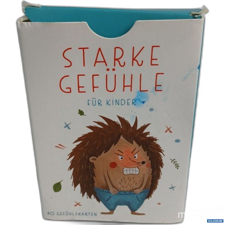 Artikel Nr. 920146: Starke Gefühle für Kinder 40 Karten