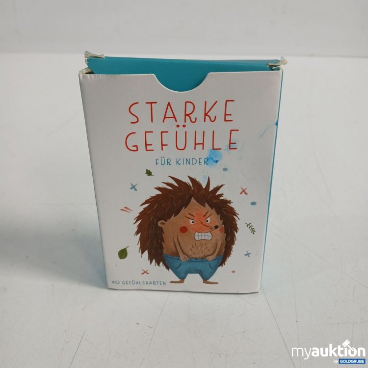 Artikel Nr. 920146: Starke Gefühle für Kinder 40 Karten