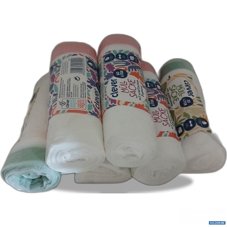 Artikel Nr. 922146: Diverse Clever Müllsäcke 3x30l und 3x60l