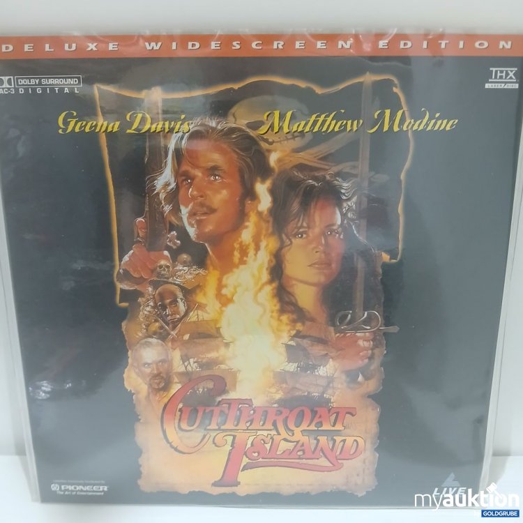 Artikel Nr. 930146 Artikel Nr. 930146: Cutthroat Island Deluxe Widescreen Edition