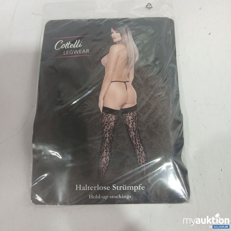 Artikel Nr. 932146 Artikel Nr. 932146: Cottelli Halterlose Strümpfe Hold-up stockings leo3