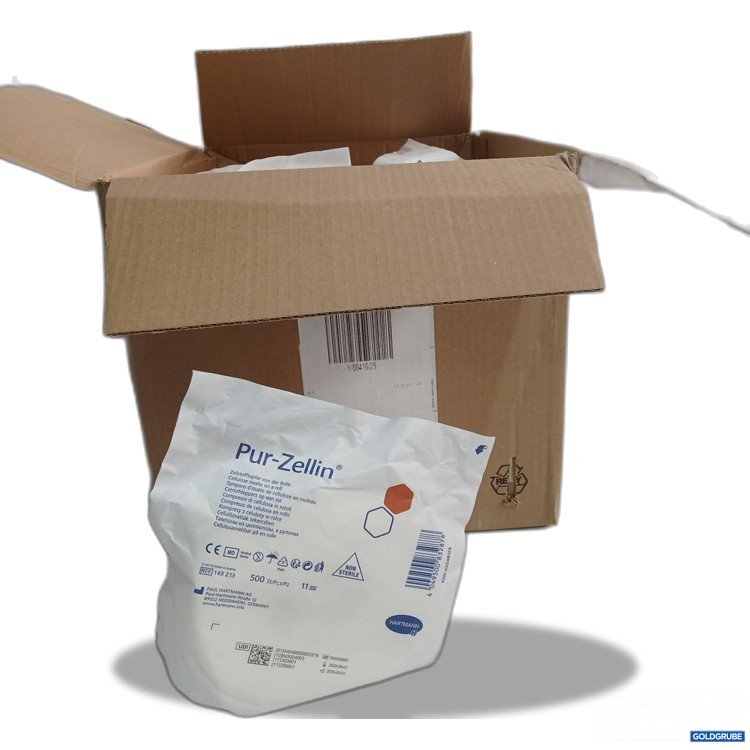 Artikel Nr. 953146: Hartmann Pur-Zellin Zellstofftupfer von der Rolle 8Stk