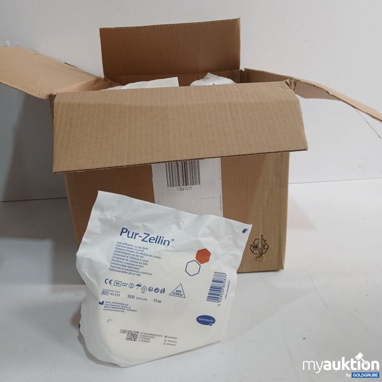 Artikel Nr. 953146: Hartmann Pur-Zellin Zellstofftupfer von der Rolle 8Stk