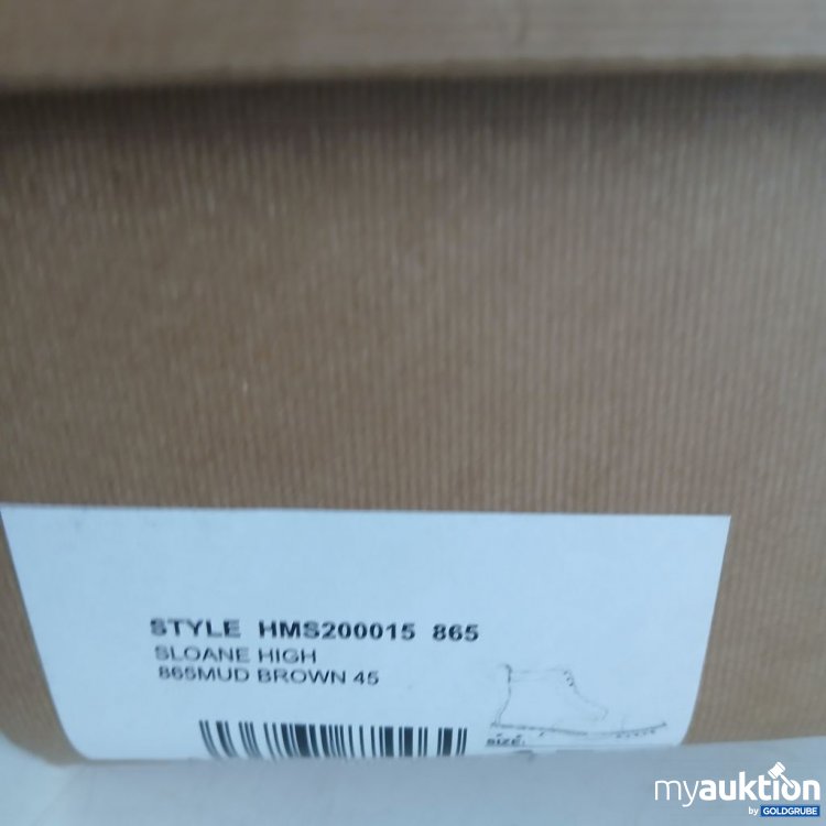 Artikel Nr. 954146: HACKETT London Sloane High 865 Mud Brown