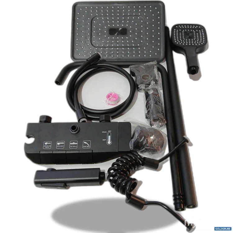 Artikel Nr. 955146: Duschamatur komplett Set mit 4 verschiedenen Funktionen