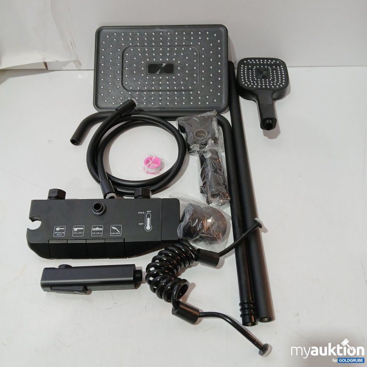 Artikel Nr. 955146: Duschamatur komplett Set mit 4 verschiedenen Funktionen