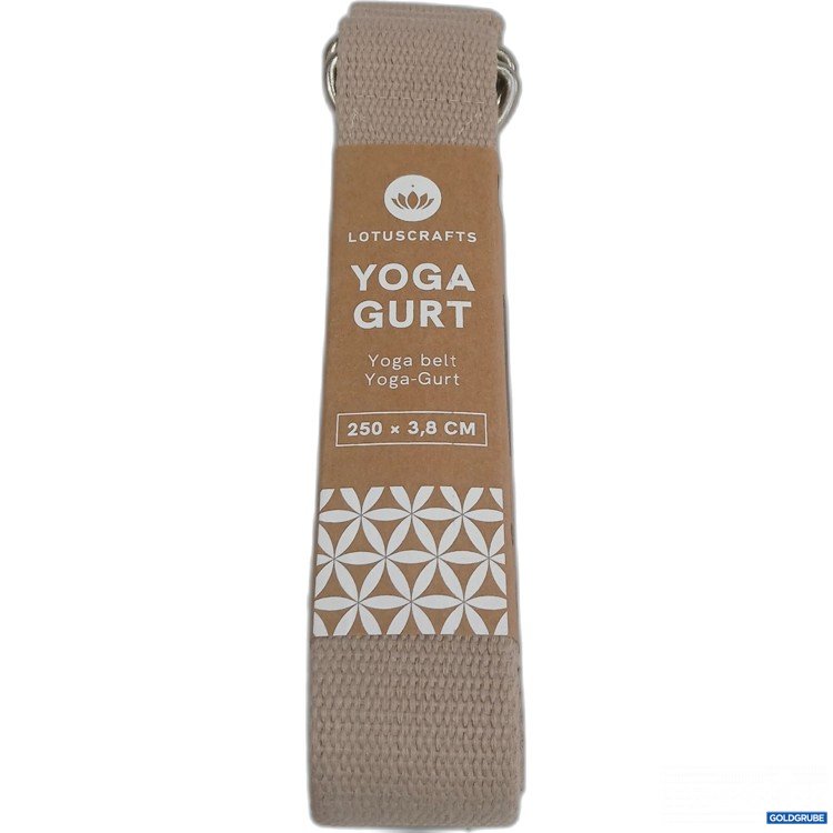 Artikel Nr. 956146: Lotuscrafts Yoga Gurt 250x3,8cm 