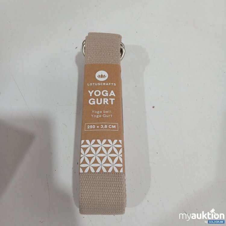 Artikel Nr. 956146: Lotuscrafts Yoga Gurt 250x3,8cm 