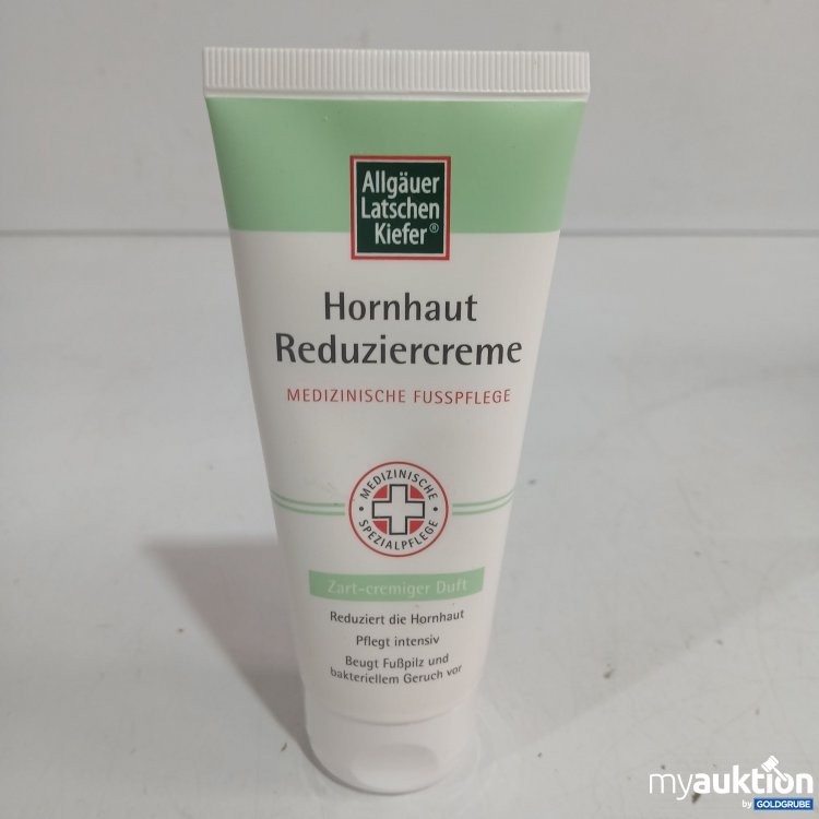 Artikel Nr. 958146: Allgäuer Latschen Kiefer Hornhaut Reduziercreme 100ml 