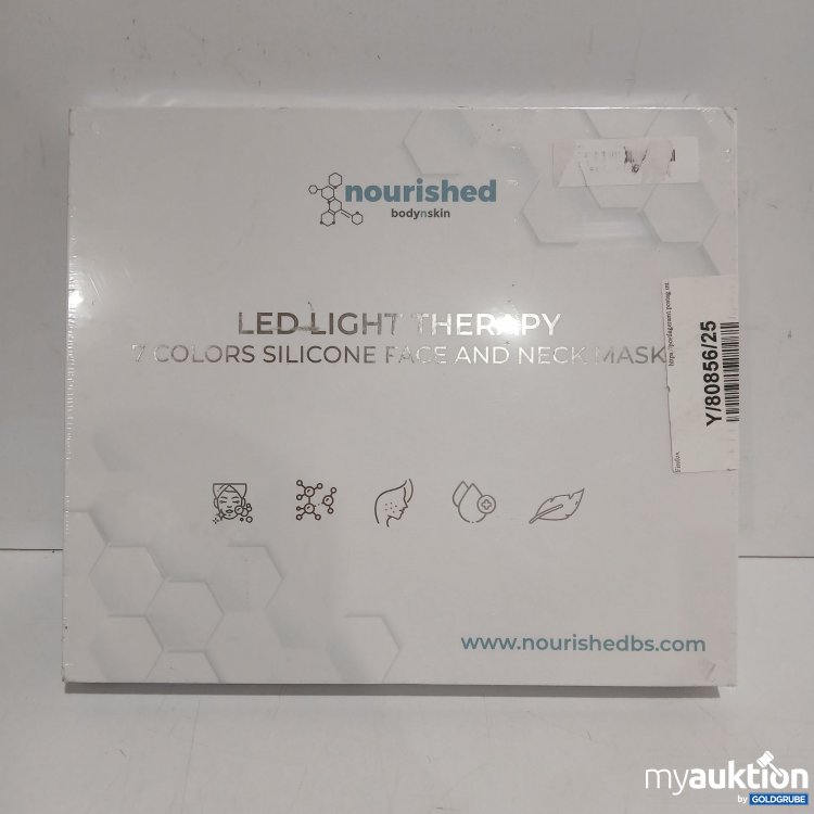 Artikel Nr. 960146: Nourished LED Light Therapy 7 Colors Silicone Face and Neck Mask