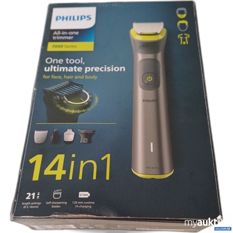 Artikel Nr. 969146 Artikel Nr. 969146: Philips 7000 Series All-in-one Trimmer 14in1