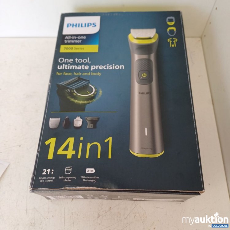 Artikel Nr. 969146 Artikel Nr. 969146: Philips 7000 Series All-in-one Trimmer 14in1