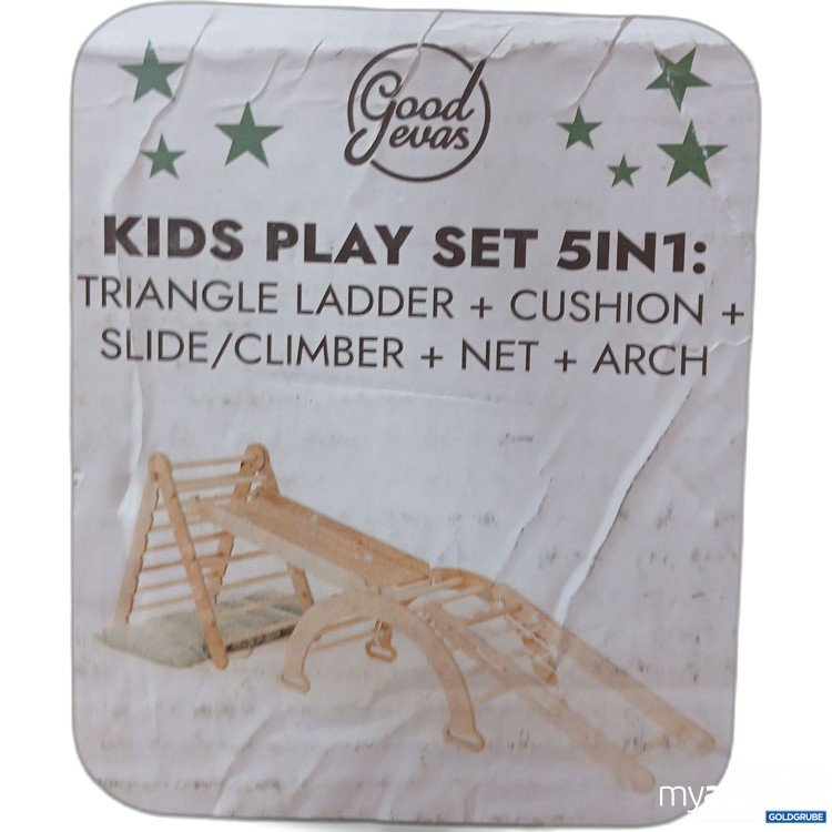 Artikel Nr. 972146: Good Evas Kids Play Set 5in1, Maße nicht angegebrn, Art.No. 140754