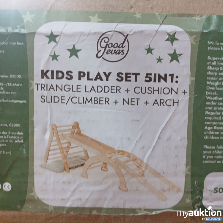 Artikel Nr. 972146: Good Evas Kids Play Set 5in1, Maße nicht angegebrn, Art.No. 140754