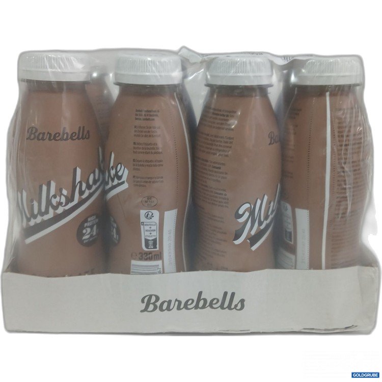 Artikel Nr. 977146 Artikel Nr. 977146: Barebells Protein Milkshake Chocolate 8Stück