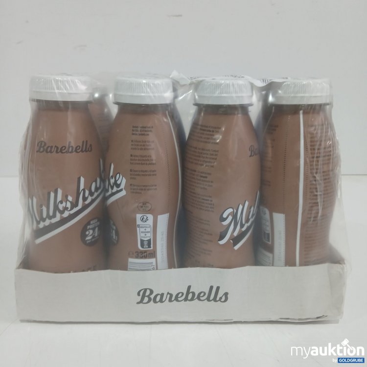 Artikel Nr. 977146 Artikel Nr. 977146: Barebells Protein Milkshake Chocolate 8Stück