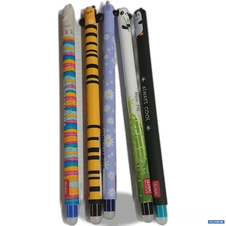 Artikel Nr. 978146: Legami Buntstifte mit Tiermotiven 5x