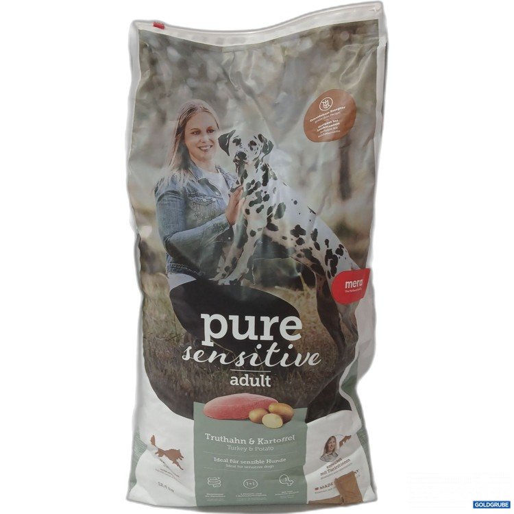 Artikel Nr. 980146 Artikel Nr. 980146: Mera pure Sensitive Adult Hundefutter 12,5kg