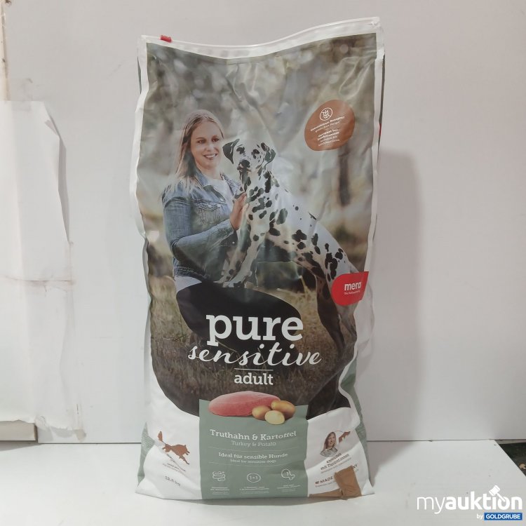 Artikel Nr. 980146 Artikel Nr. 980146: Mera pure Sensitive Adult Hundefutter 12,5kg