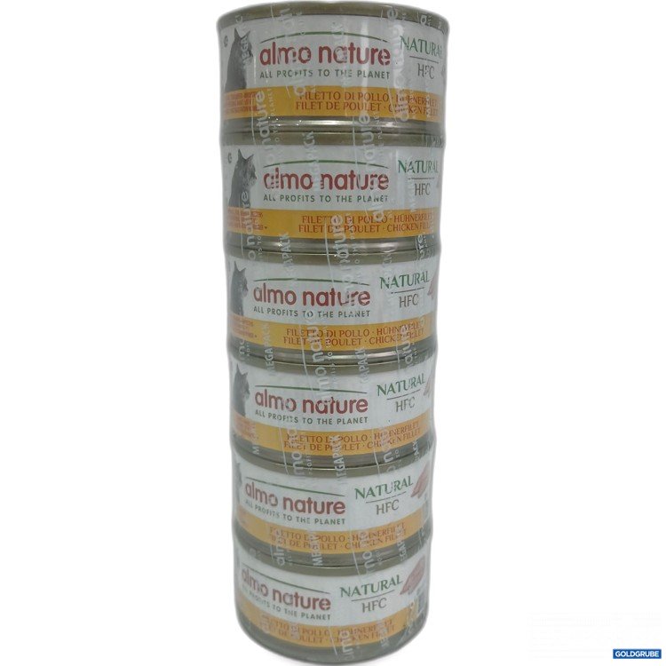 Artikel Nr. 982146 Artikel Nr. 982146: Almo Nature Dose Hühnerfilet 6x70g