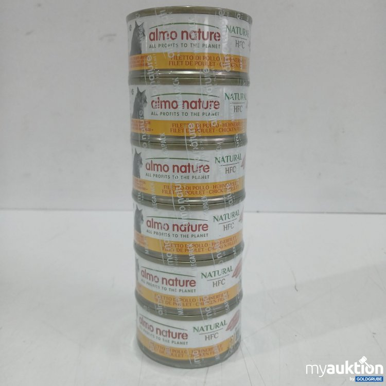 Artikel Nr. 982146 Artikel Nr. 982146: Almo Nature Dose Hühnerfilet 6x70g