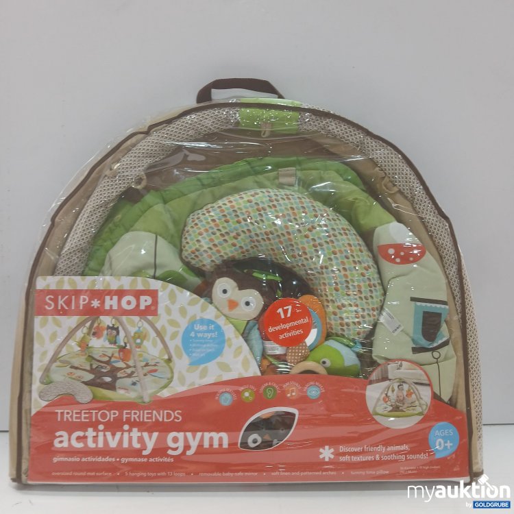 Artikel Nr. 984146 Artikel Nr. 984146: Treetop Friends Activity Gym 92x48cm
