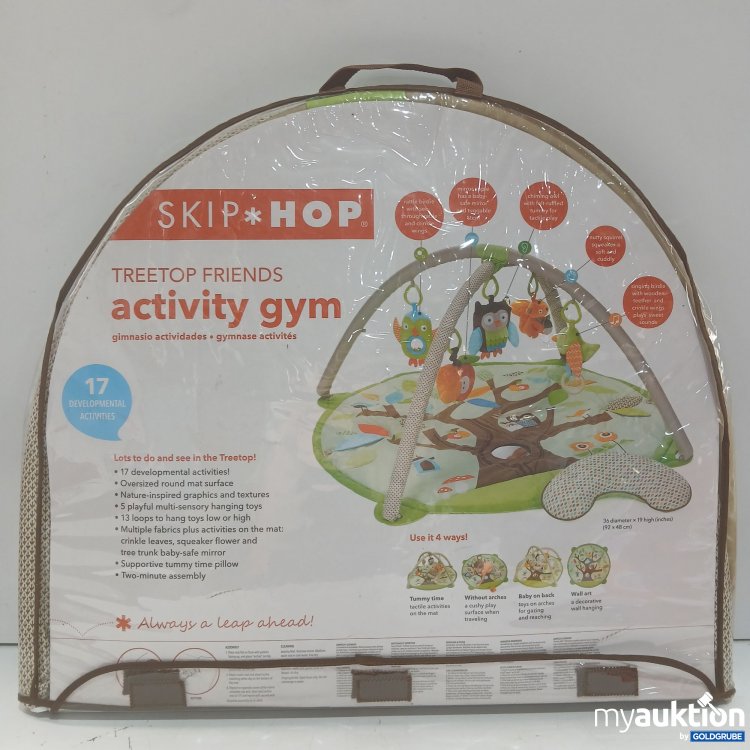 Artikel Nr. 984146 Artikel Nr. 984146: Treetop Friends Activity Gym 92x48cm