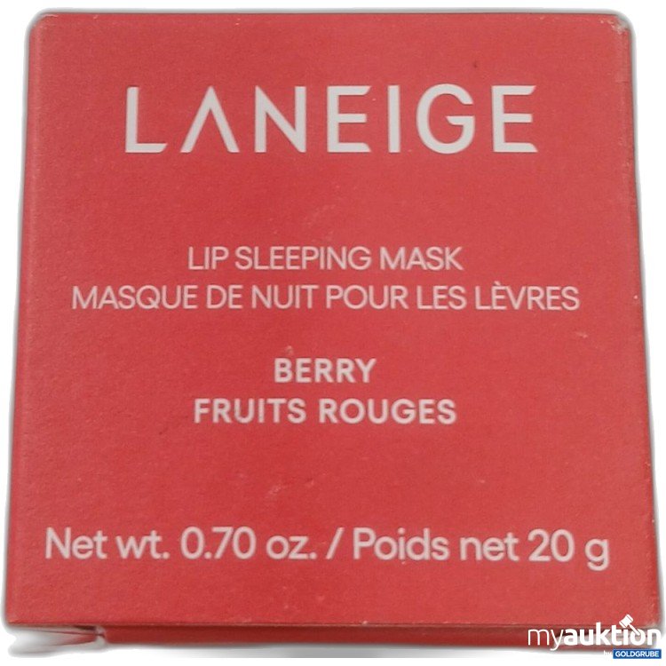 Artikel Nr. 987146 Artikel Nr. 987146: Laneige 20g Berry Lip sleeping Mask