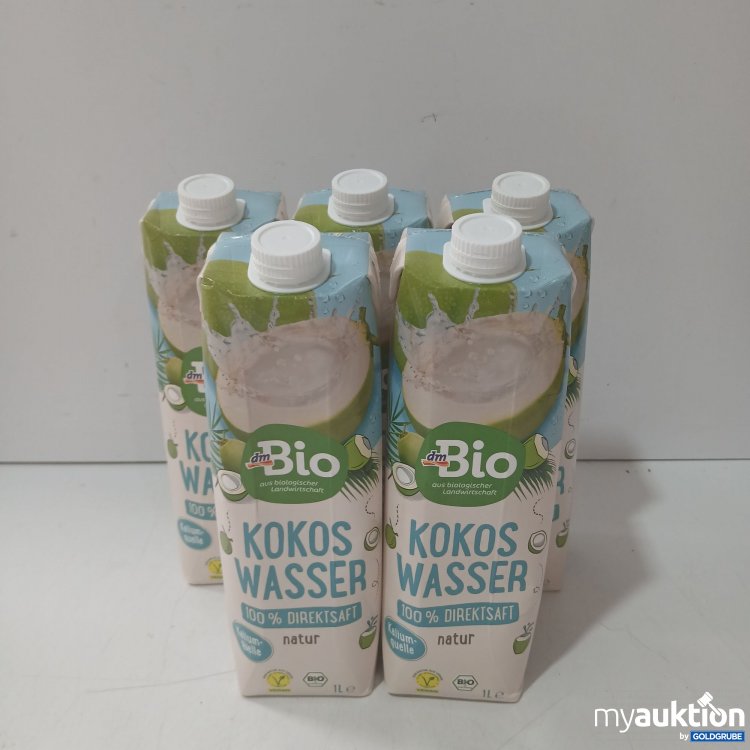 Artikel Nr. 988146 Artikel Nr. 988146: Dm Bio Kokoswasser natur 1L 5Stk
