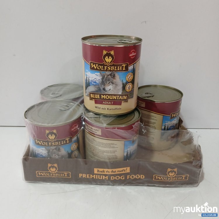 Artikel Nr. 998146: Wolfsblut Blue Mountain Adult Wild mit Kartoffeln  6x800g 