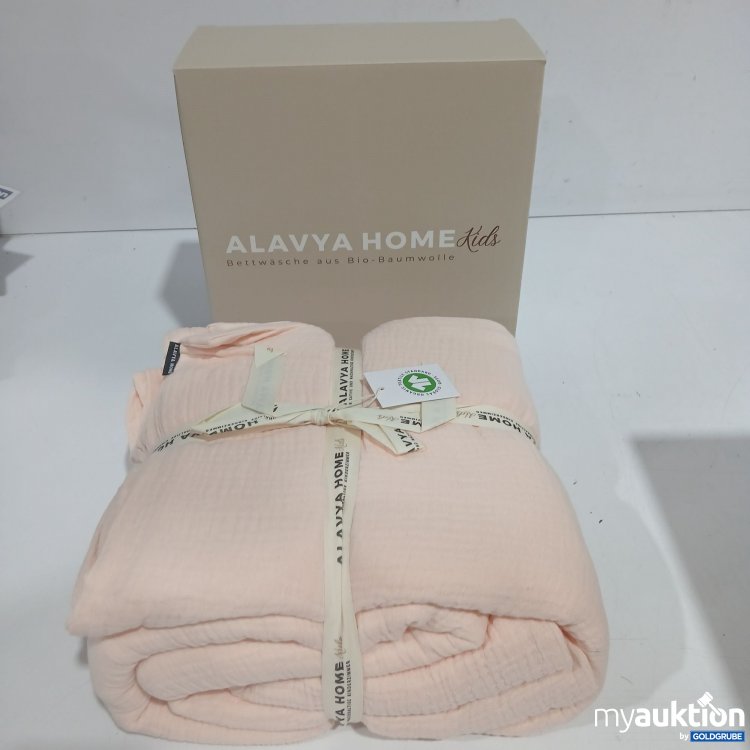 Artikel Nr. 442147: Alavya Home Bettwäsche Cozy 135x200cm Rosa 