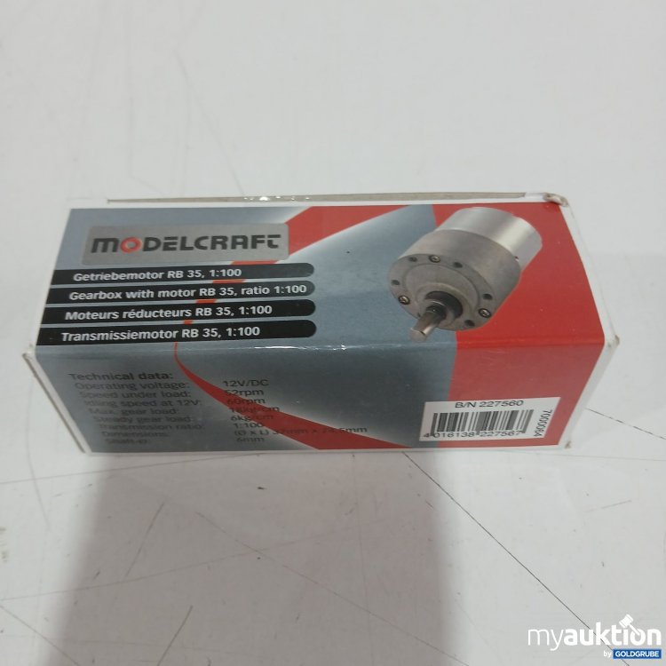Artikel Nr. 445147: Modelcraft Getriebemotor RB 35, 1:100