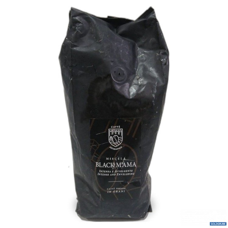 Artikel Nr. 461147: Caffè Mama Black Mama ganze Bohnen 500g 