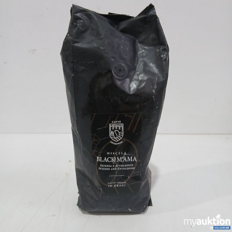 Artikel Nr. 461147: Caffè Mama Black Mama ganze Bohnen 500g 