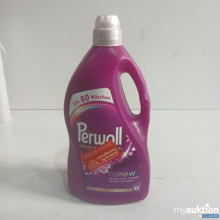 Artikel Nr. 462147: Perwoll Color Waschmittel 80 Wäschen 4L