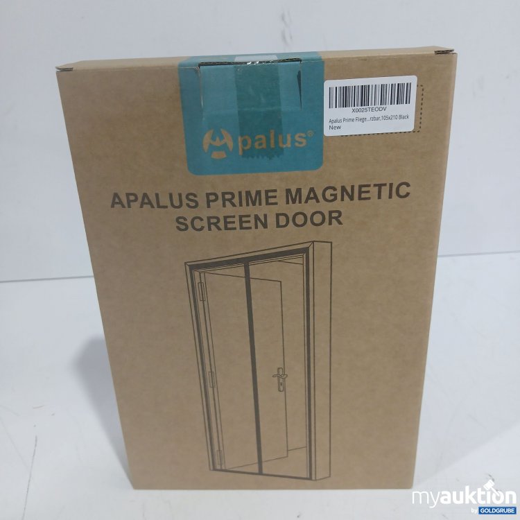 Artikel Nr. 463147: Apalus Prime Magnetic Screen Door 105x210 black 