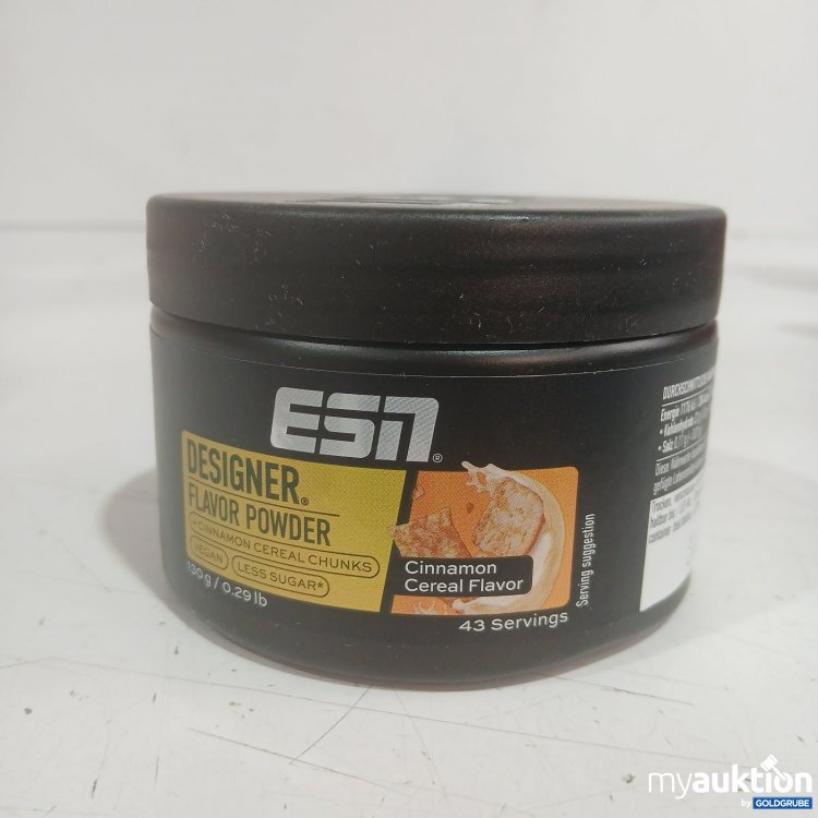 Artikel Nr. 469147 Artikel Nr. 469147: ESN Designer Flavor Powder Cinnamon Cereal Chunks 130 g