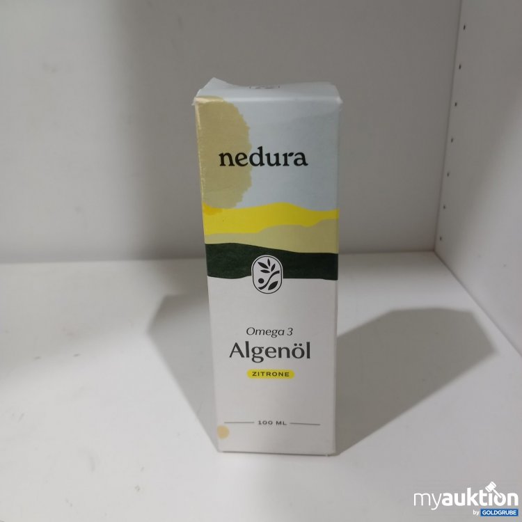 Artikel Nr. 470147 Artikel Nr. 470147: nedura Algenöl Zitrone 100 ml