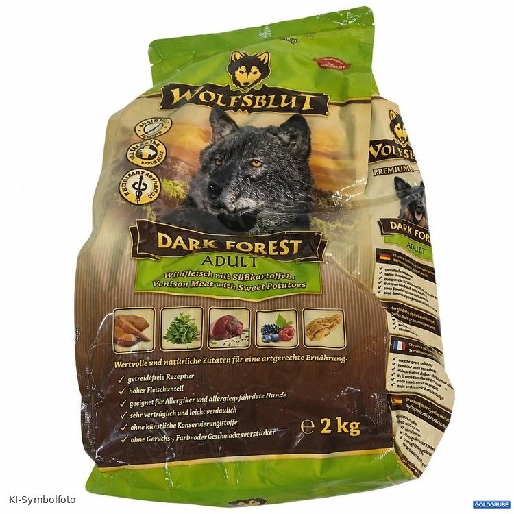 Artikel Nr. 471147: Wolfsblut Dark Forest Adult Wildfleisch mit Süßkartoffeln 2 kg