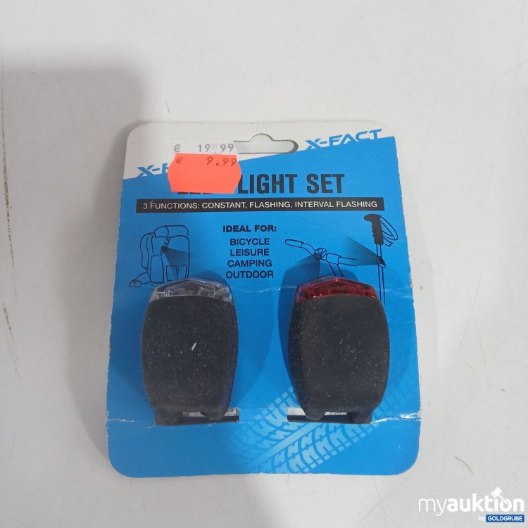 Artikel Nr. 519147 Artikel Nr. 519147: X Fact LED-Light Set schwarz