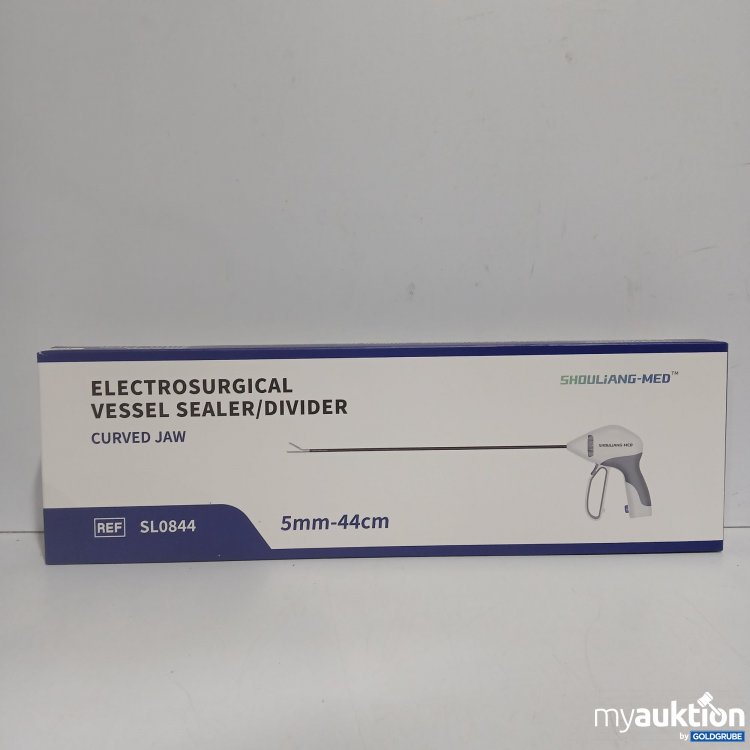 Artikel Nr. 524147: Shouliang Med Electrosurgical Vessel Sealer/Divider Curved Jaw SL0844 5mm-44cm 