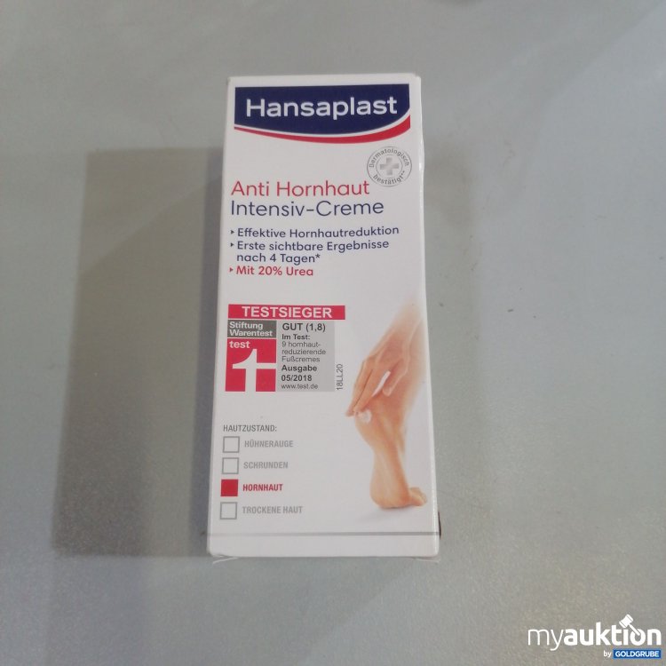 Artikel Nr. 772147 Artikel Nr. 772147: Hansaplast Anti Hornhaut Intensiv-Creme 75ml