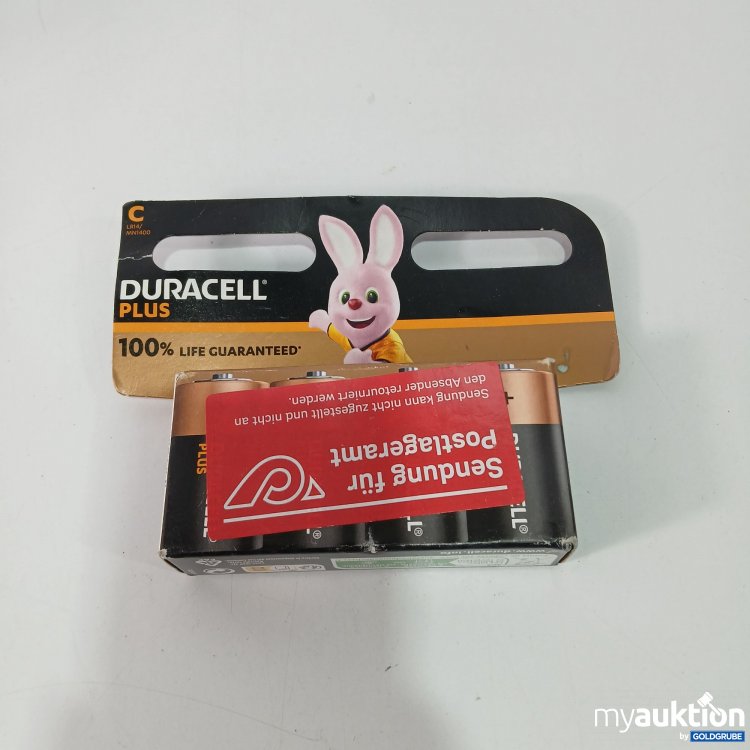 Artikel Nr. 800147 Artikel Nr. 800147: Duracell Plus C 4 Stück